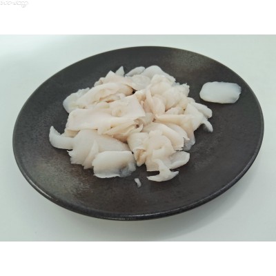 S74A-2 智利急凍深海野生白鱈魚面珠碎(約300g/包，抽真空包裝)會員價HK$50.00/包***40週年會員優惠價HK$38.00/包***